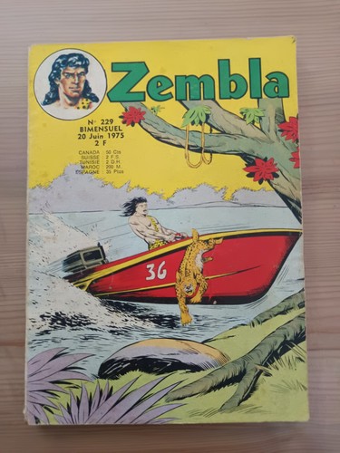 Zembla 229 bd - 229, pf