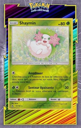 Shaymin reverse sl05 - -, sl05:ultra