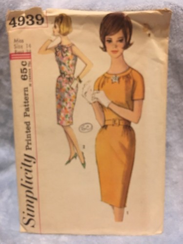 Vtg 60s pattern - vtg,
