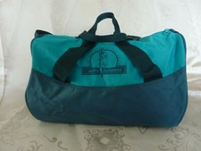 Sac polochon vert neuf tissu