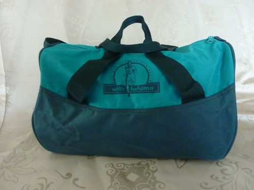 Sac polochon vert neuf - , tissu