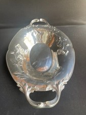 Corbeille à anses – Métal Argenté – Alfenide, Gallia pour Christofle