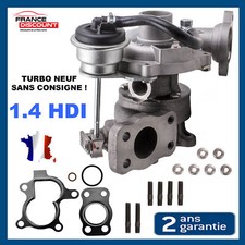 Turbocompresseur NEUF pour C1 C2 C3 XSARA FIESTA FUSION 1007 206 207 307 1.4 HDI