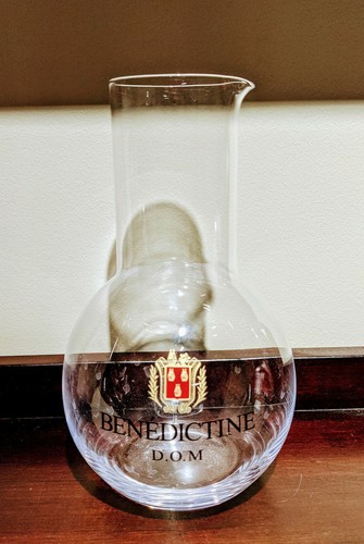 Benedictine mixing glass - ,