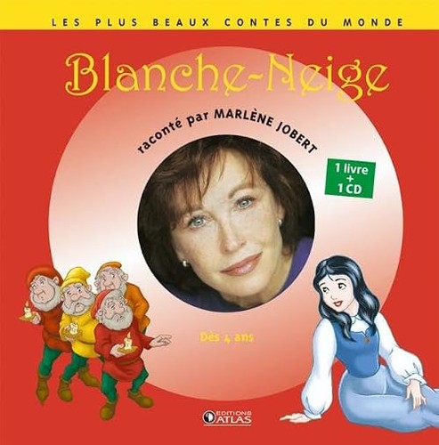 Blanche neige livre - livre, cd
