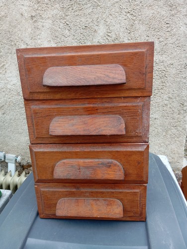 Lot tiroirs anciens - lot, pour