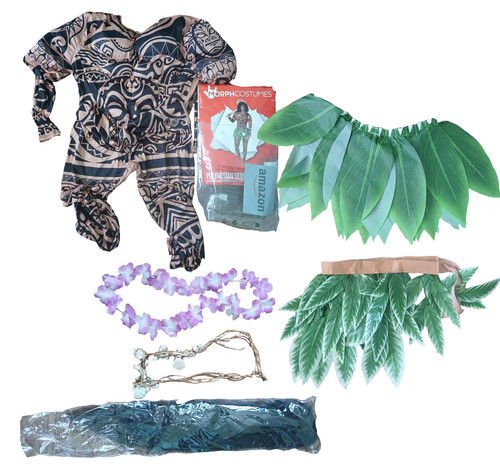 Mens maui costume - mens,