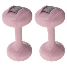  Lot de 2 haltères portables pour la natation : 1 kg, compactes et