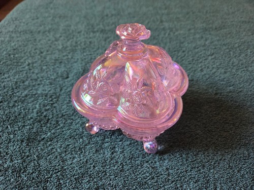 Vintage fenton legged - fenton, candy