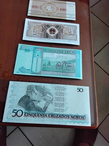 Lot billets du monde - lot, 4