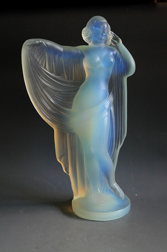 Figurine verre opalescent - figurine,