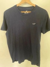 t-shirt Hollister noir taille