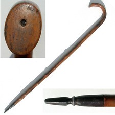 CANNE DE CHASSEUR ALPIN BATON FERRE STICK WW1 CANE