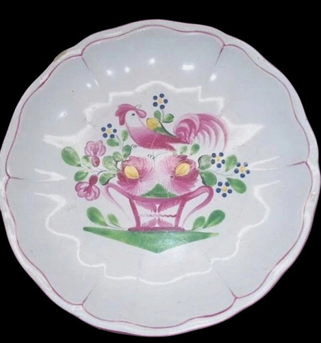 Grande assiette sur pied - ,, plat