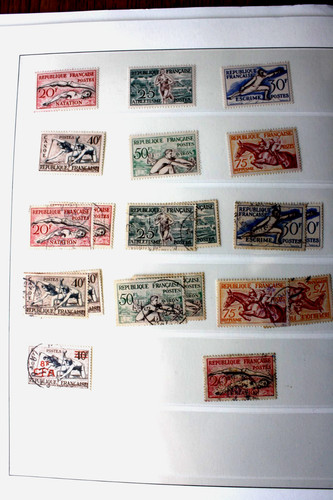 Jeux olympiques 1953 neuf - jeux, 1953,