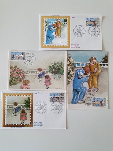 Enveloppes 1er jour - enveloppes,
