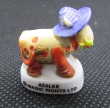 Fève Série Le Manège enchanté " Azalée La Vache Cow " Magic Right  #G28