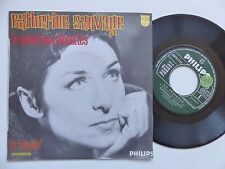 CATHERINE SAUVAGE Le miroir