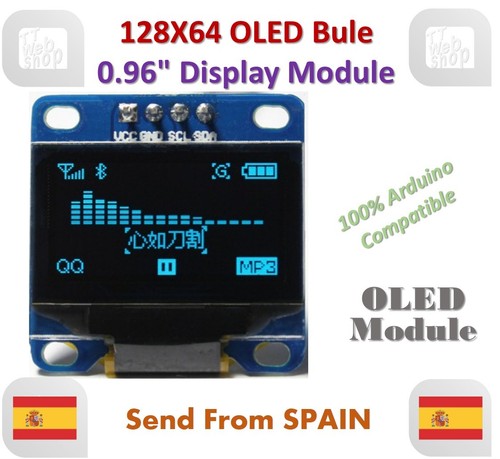 Oled display 128x64 - 128x64,