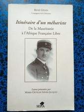 ITINERAIRE D'UN MEHARISTE