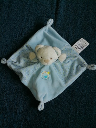 Doudou plat ours - ,