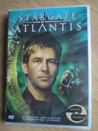 Dvd stargate atlantis - dvd,