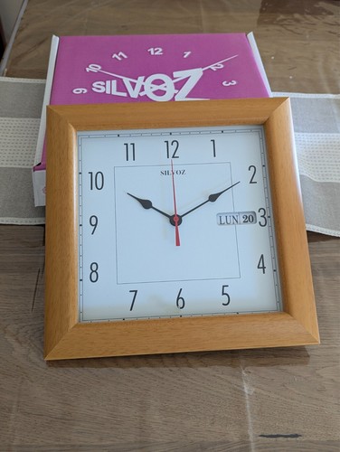 Pendule bois la marque - de,