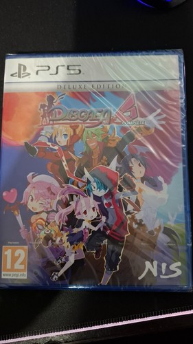 Disgaea complete sony - complete, +