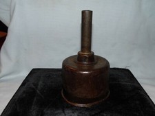 Vintage 7.5"x4" Funnel Garage Oil Fuel Farm Steampunk Mancave