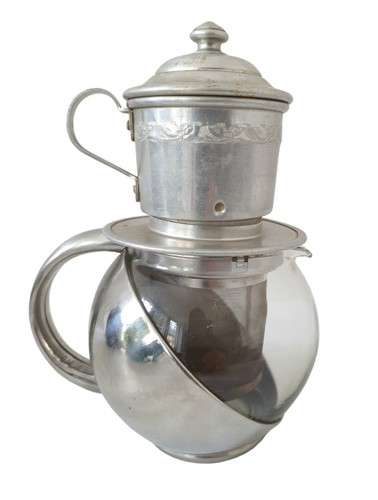 Ancien théière cafetière - ancien,