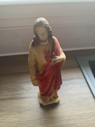 Ancienne statue jesus - statue,