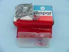 Feu arrière intérieur Chrysler Imperial NOS MoPar 1966 objectif droit couronne Chryco LeBaron