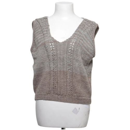 Pull taille gris - pull,, gris/marron