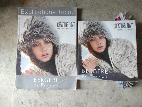 Lot catalogues bergère - catalogues,