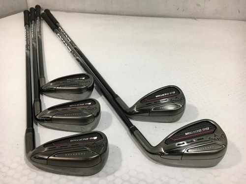 Callaway iron set big bertha - callaway,
