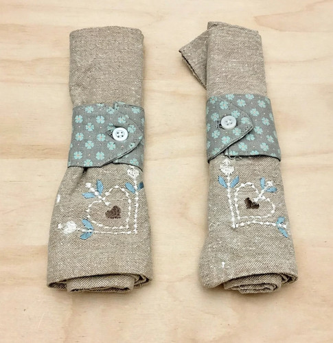 Lot serviettes de table - lot, 2