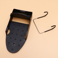  1PC acier inoxydable support de fer support de planche à repasser penderie