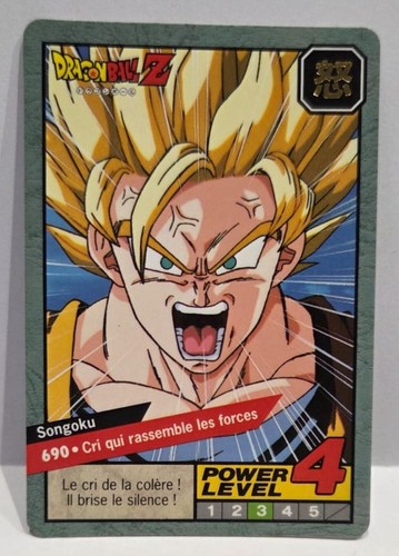 Carte dragon ball - 🇫🇷, /