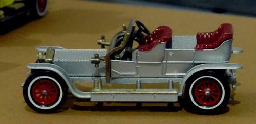 Matchbox rolls royce siver - ,
