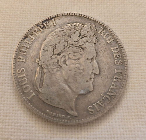 Pièce francs en argent - 5,