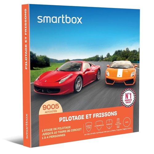 Coffret smartbox pilotage - coffret,