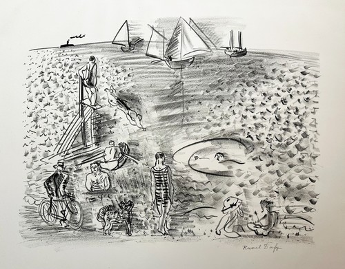 Raoul dufy le plongeoir - raoul,
