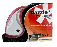 Dazzle DVD Recorder Plus Movie