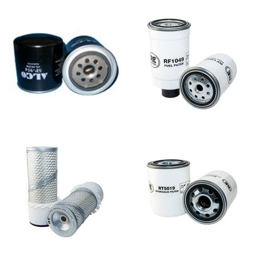 Kit filtre pour case - pour, (poclain)