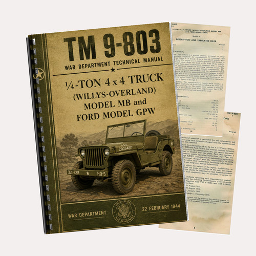 1944 803 willys mb - willys, gpw