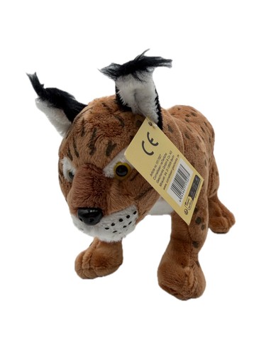 Peluche loup félin chat - loup,