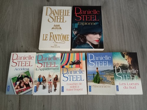 Lot romans danielle - 7,