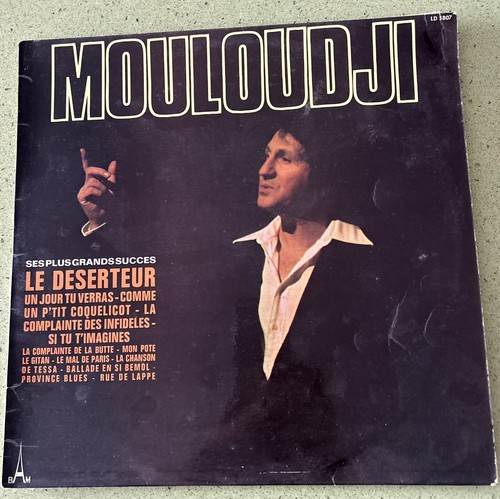 Mouloudji déserteur comme - le,
