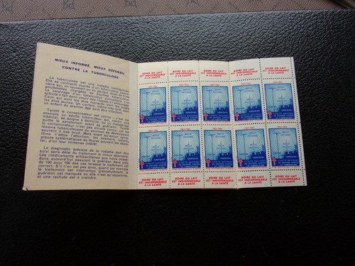 France carnet 10 vignettes - -,