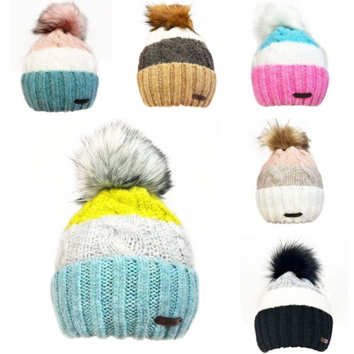 Faera bonnet hiver farbig - d'hiver, 3-farbig
